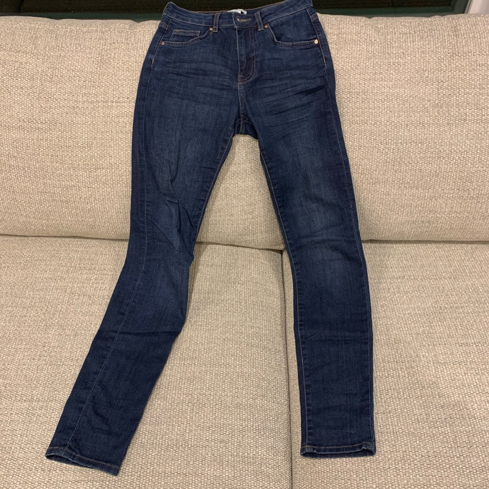 Dark wash jean
